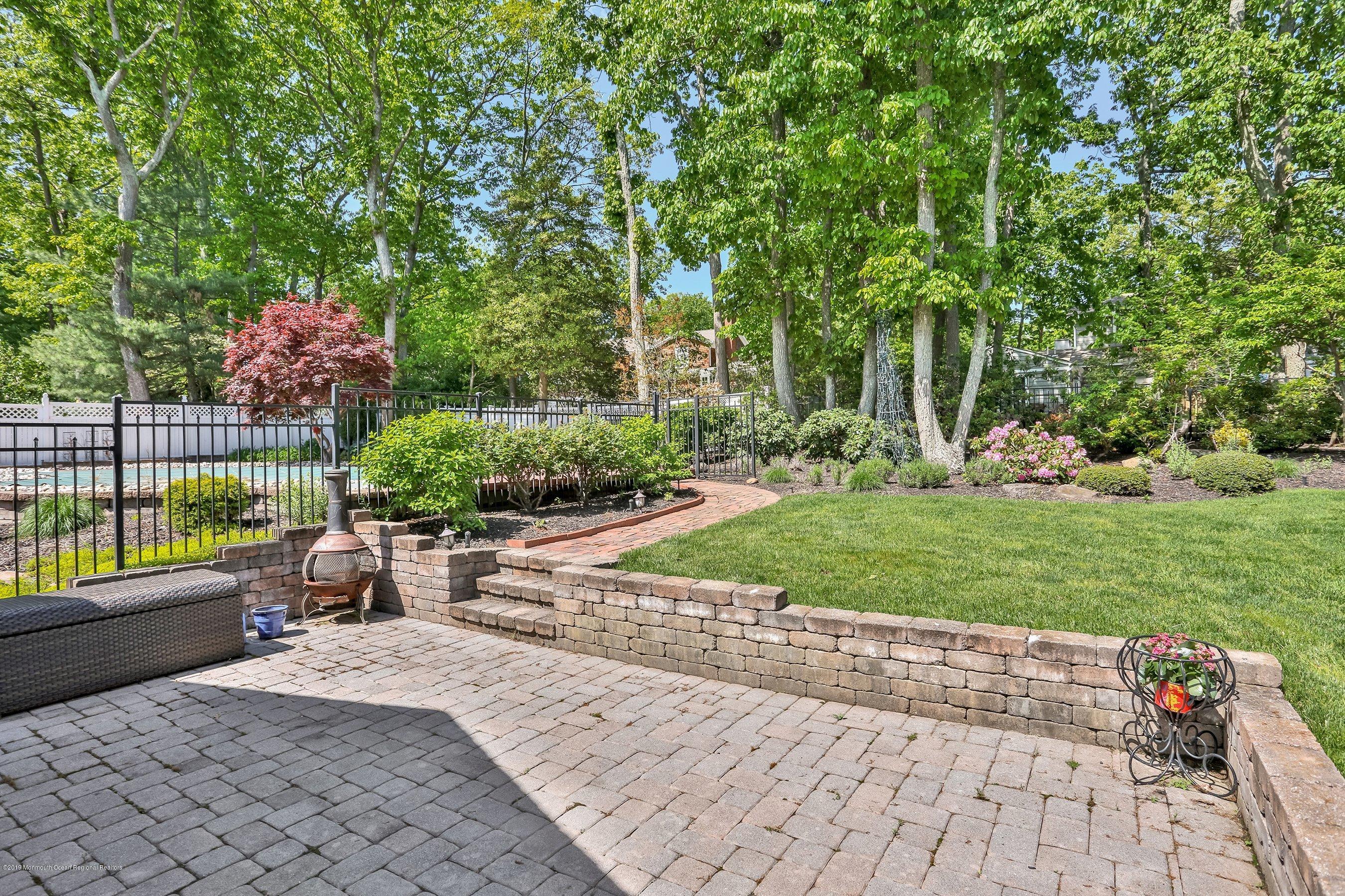 642 Valley Road Brielle, NJ 08730 - Photo 29 of 40 Backyard patio