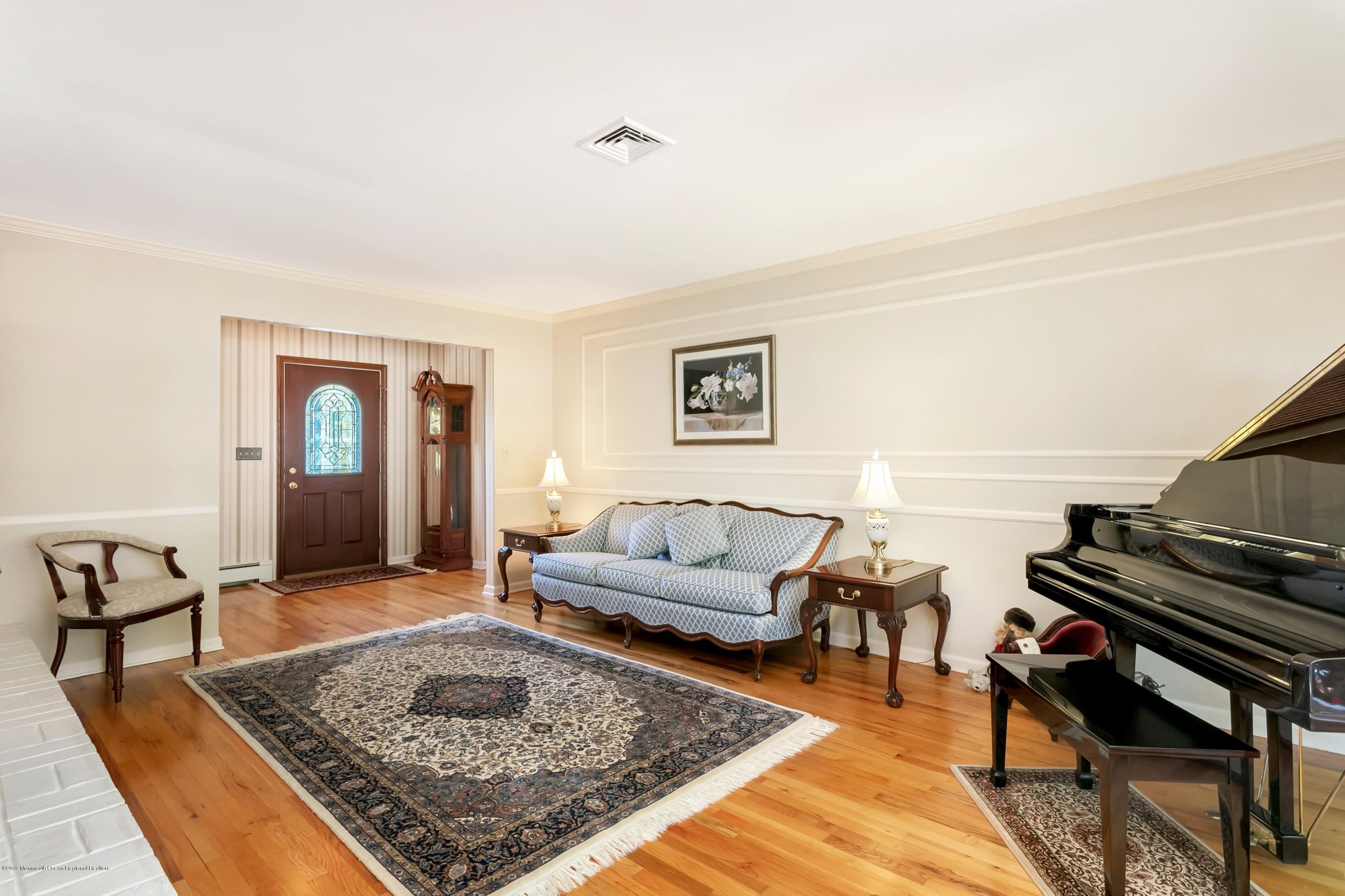 642 Valley Road Brielle, NJ 08730 - Photo 5 of 40 Foyer to formal living room