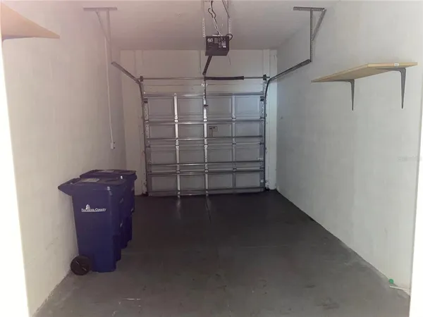 a view of a storage & utility room