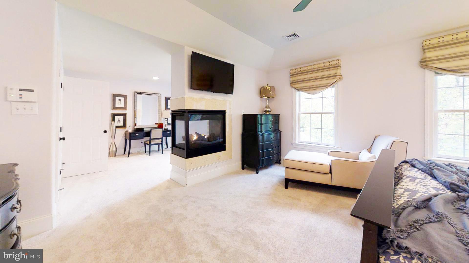 718 North Valley Road Paoli, PA 19301 - Photo 20 of 44 Two sided fireplace in Master Suite
