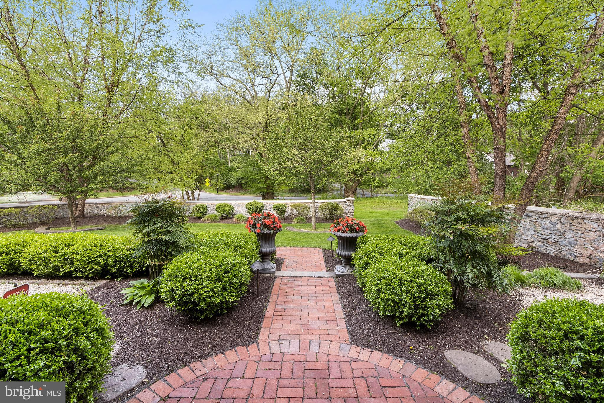718 North Valley Road Paoli, PA 19301 - Photo 3 of 44 Beautiful brick paver walkway
