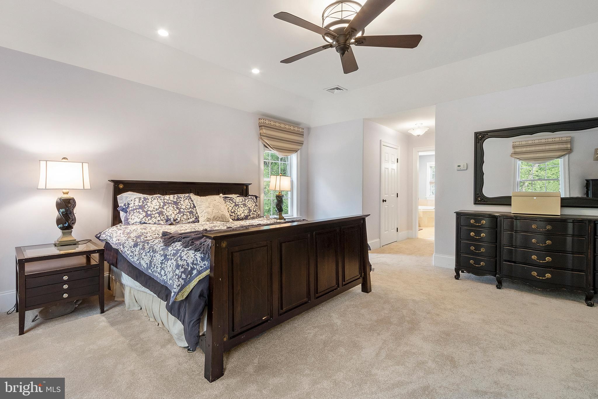 718 North Valley Road Paoli, PA 19301 - Photo 21 of 44 Spacious Master Bedroom, 2 w-in closets