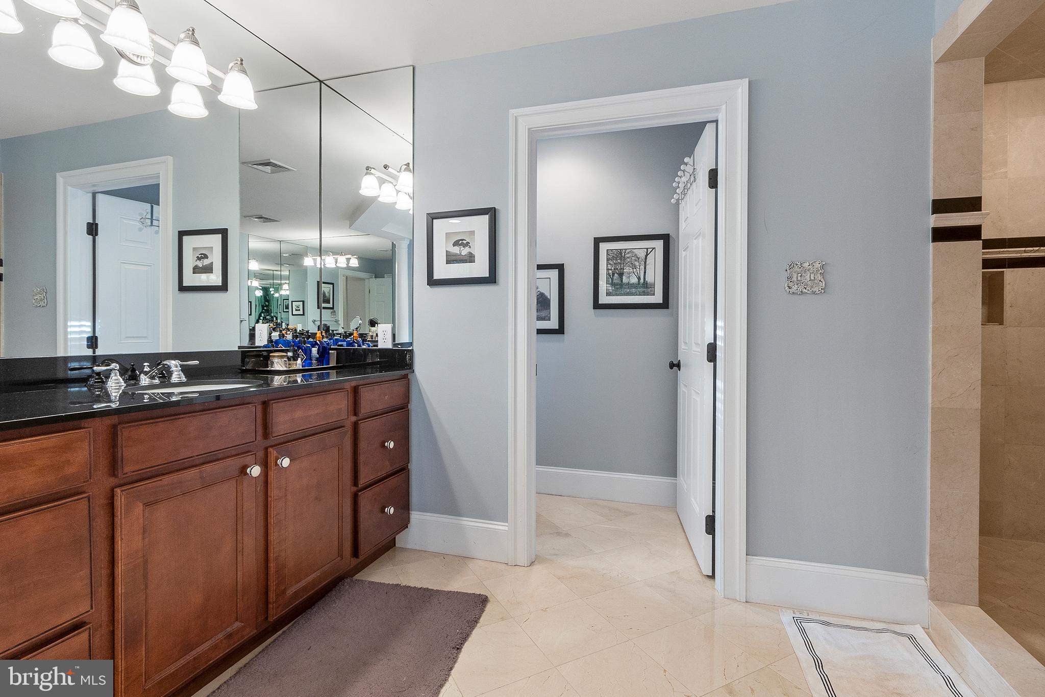 718 North Valley Road Paoli, PA 19301 - Photo 23 of 44 Separate vanity w/ compartmentalized water closet