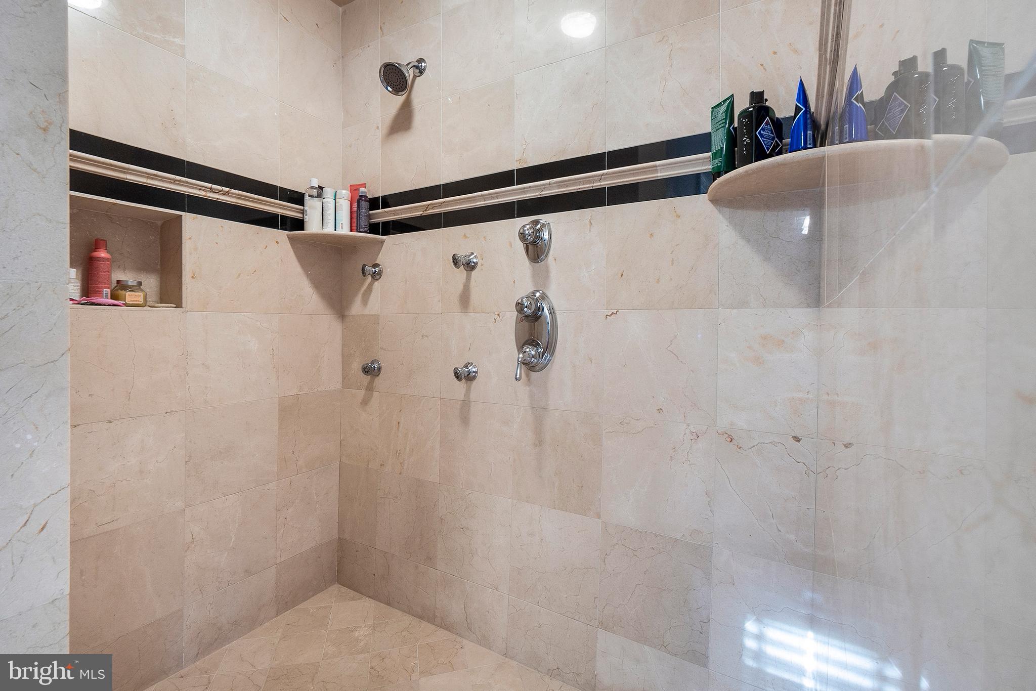 718 North Valley Road Paoli, PA 19301 - Photo 24 of 44 Huge walk in shower