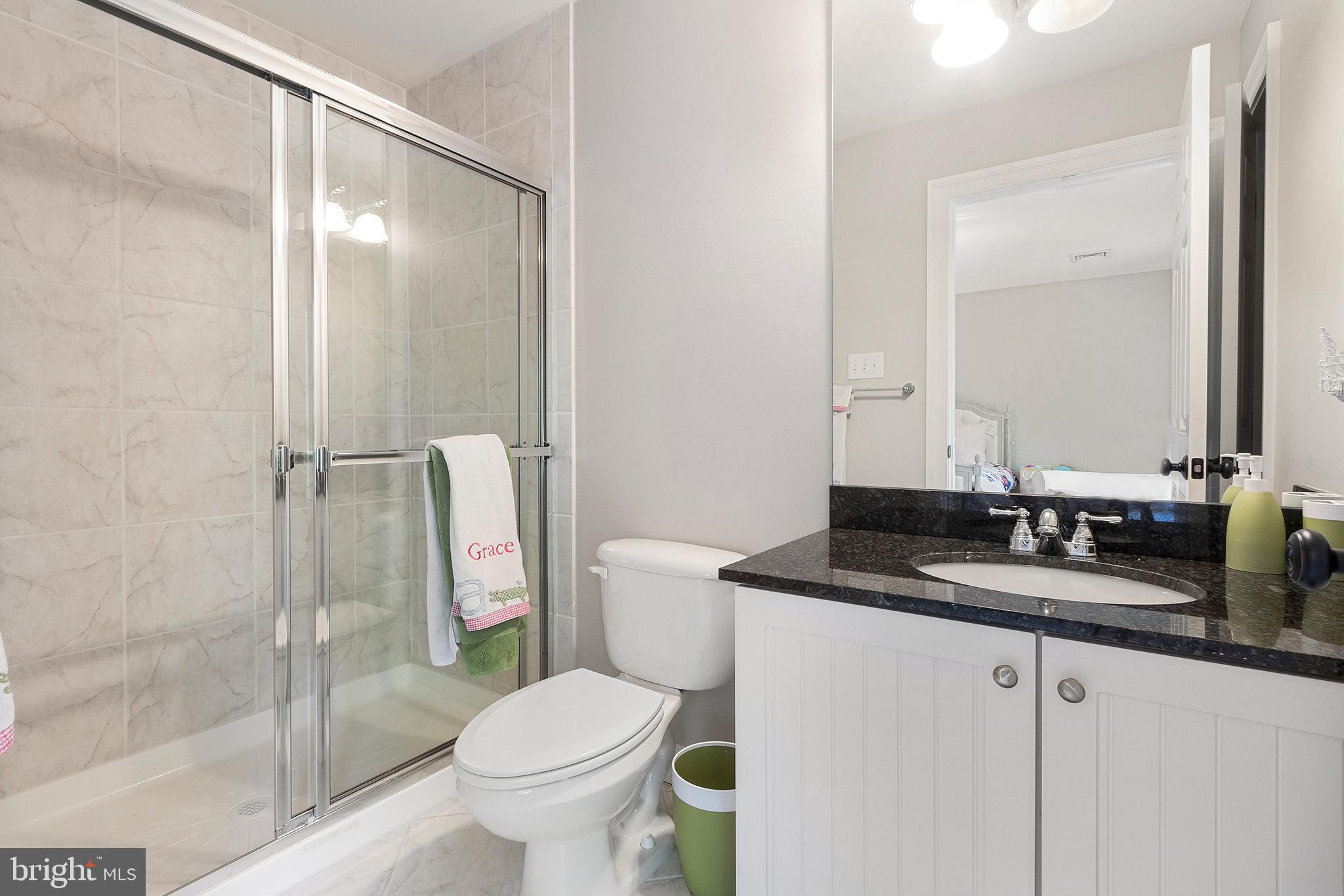 718 North Valley Road Paoli, PA 19301 - Photo 26 of 44 En suite bath with clear glass tub enlcosure