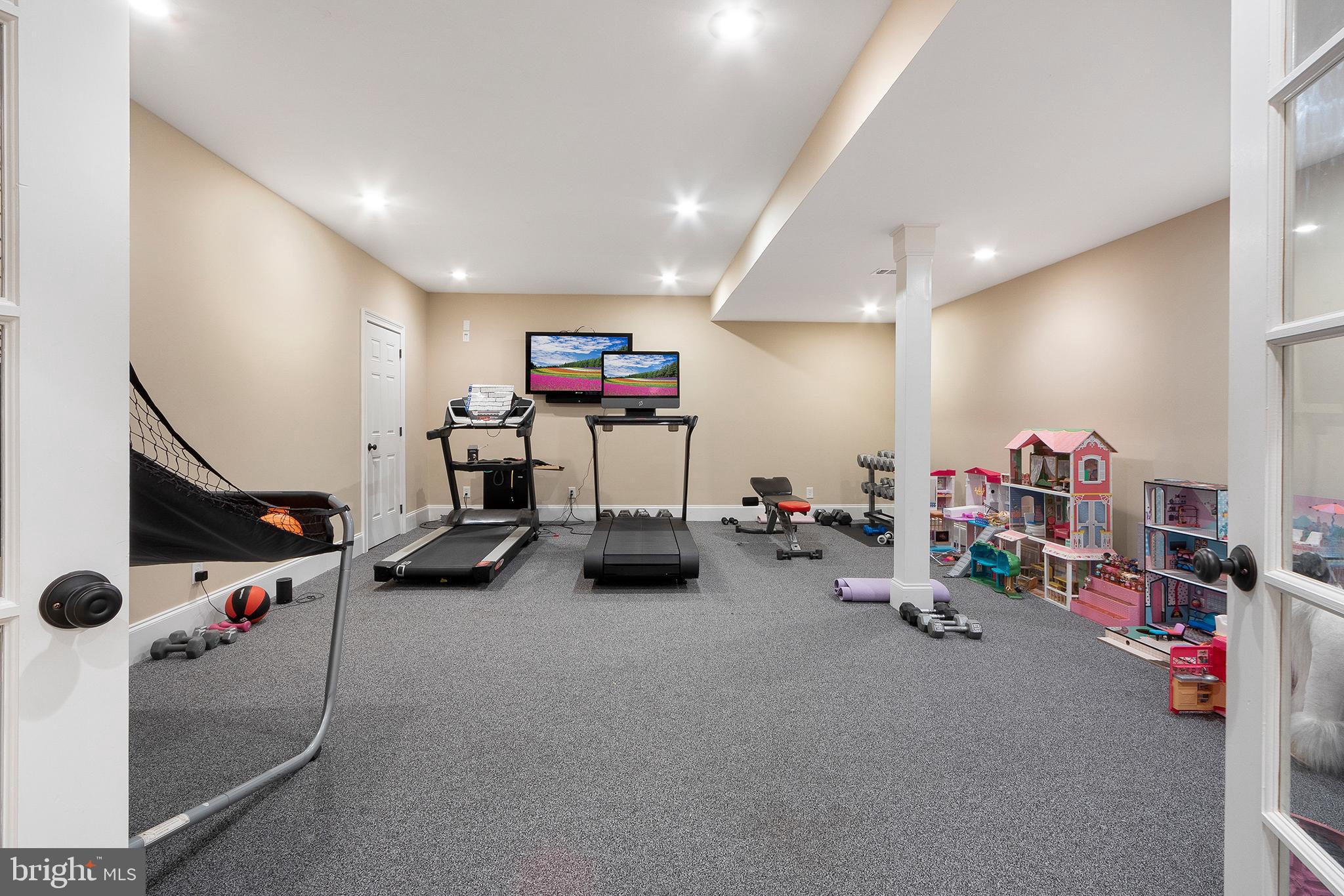 718 North Valley Road Paoli, PA 19301 - Photo 33 of 44 Lower Level Exercise Room