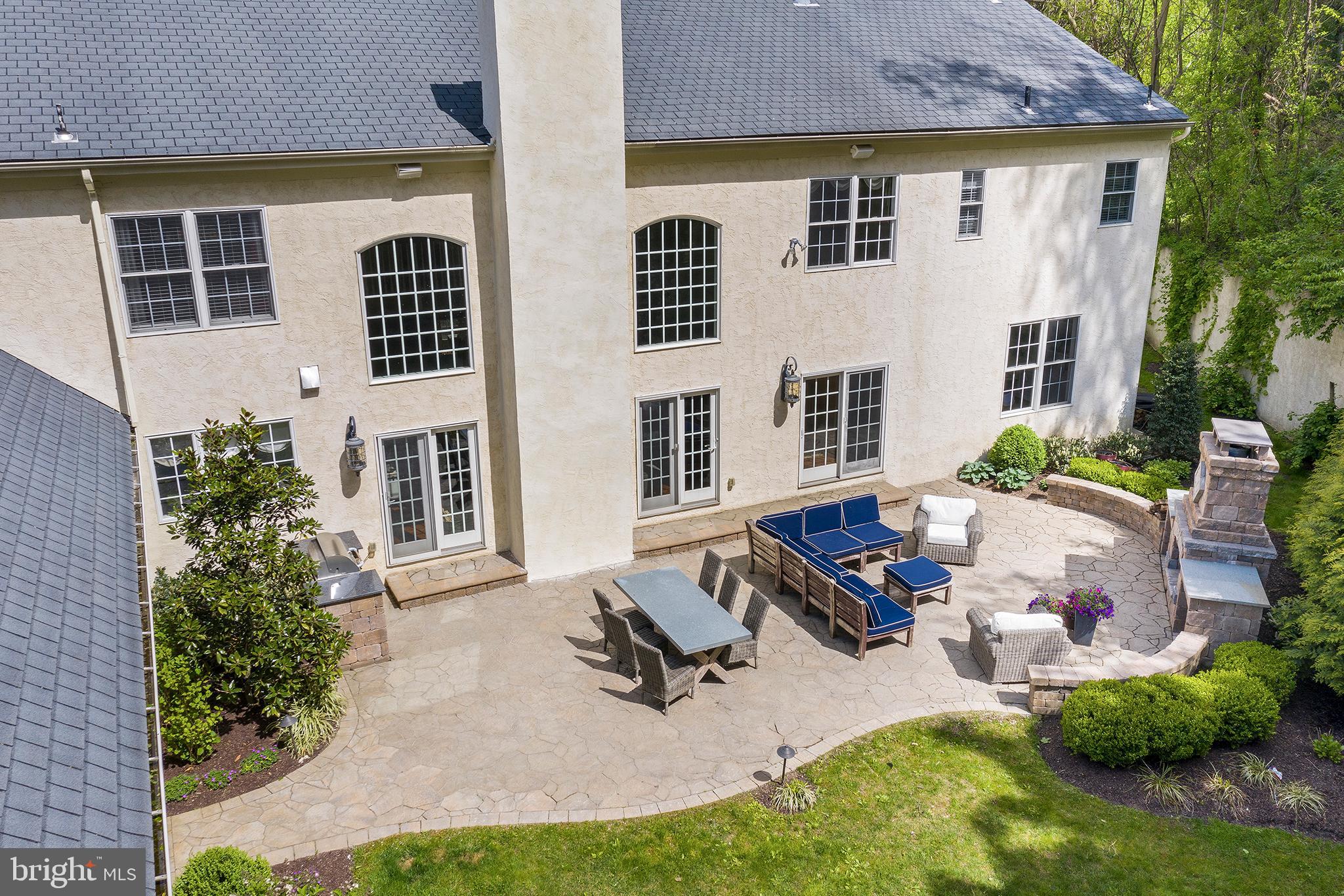 718 North Valley Road Paoli, PA 19301 - Photo 42 of 44 Spacious back patio
