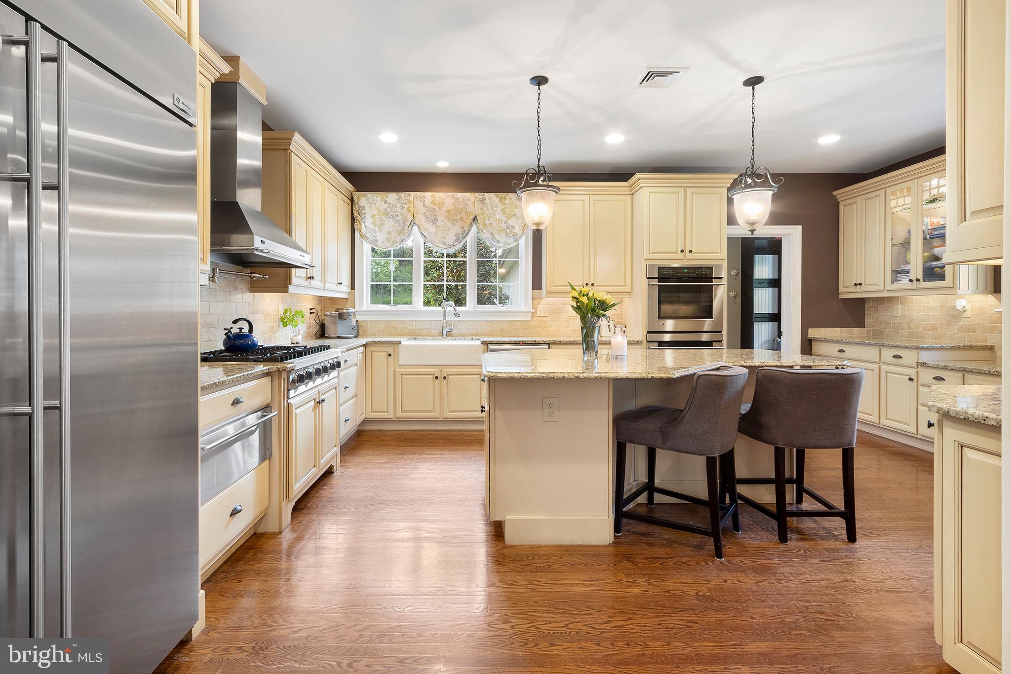 718 North Valley Road Paoli, PA 19301 - Photo 10 of 44 Gourmet Kitchen stainless steel appliances