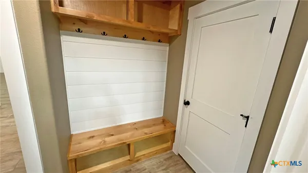 a view of walk in closet
