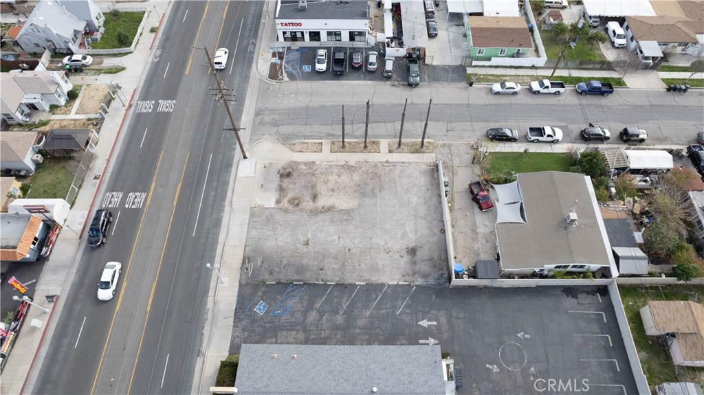 1305 North Mt Vernon Avenue Colton, CA 92324 - Photo 4 of 4 an aerial view of a house