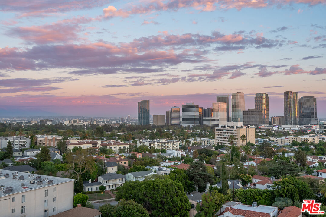 10490 Wilshire Boulevard, Unit 1206 Los Angeles, CA 90024 - Photo 16 of 44 a view of a city