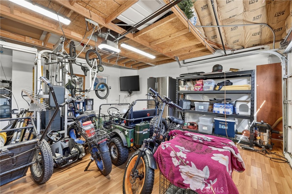 10939 Little Lake Road Downey, CA 90241 - Photo 38 of 55 a gym room with lots of wooden furniture