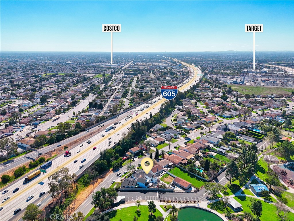 10939 Little Lake Road Downey, CA 90241 - Photo 44 of 55 an aerial view of a city