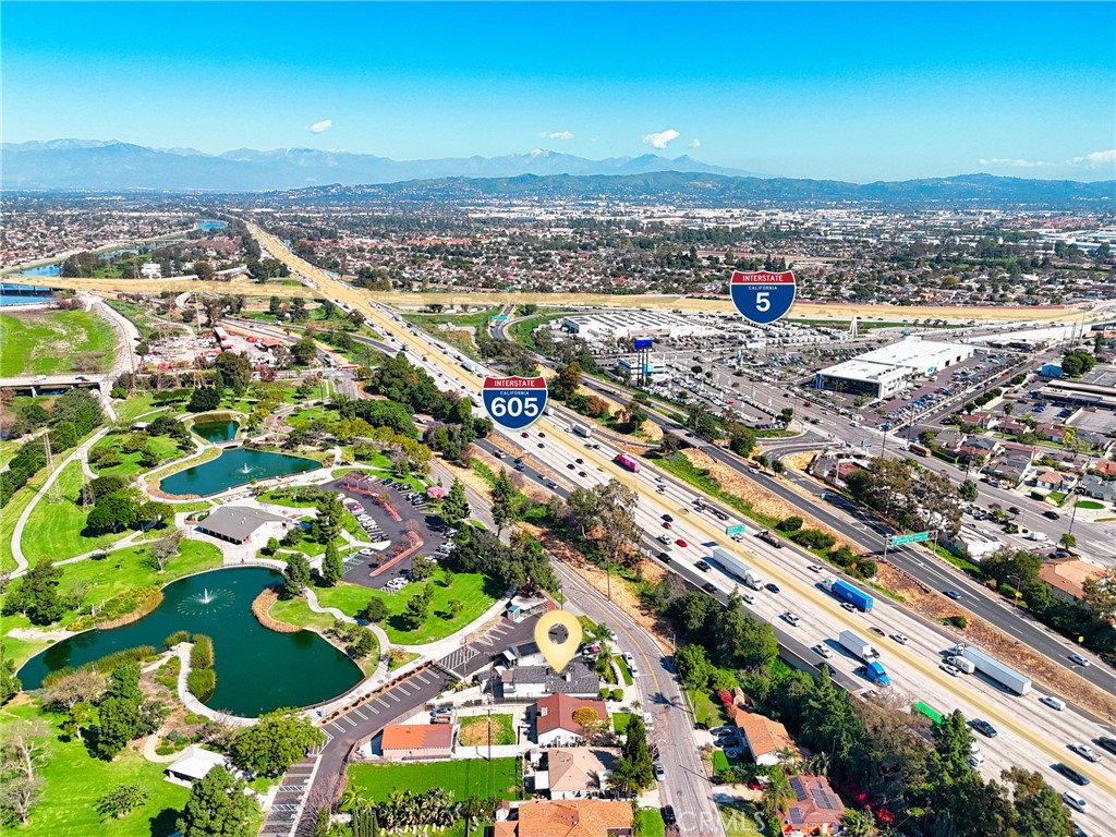 10939 Little Lake Road Downey, CA 90241 - Photo 45 of 55 an aerial view of a city