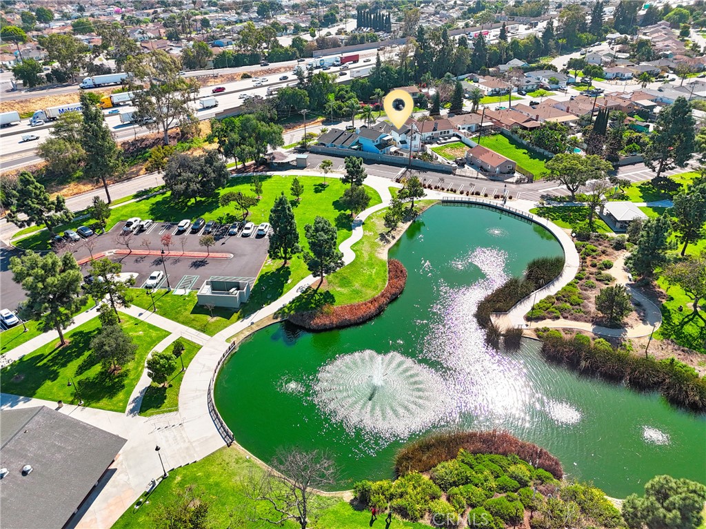 10939 Little Lake Road Downey, CA 90241 - Photo 48 of 55 an aerial view of a house