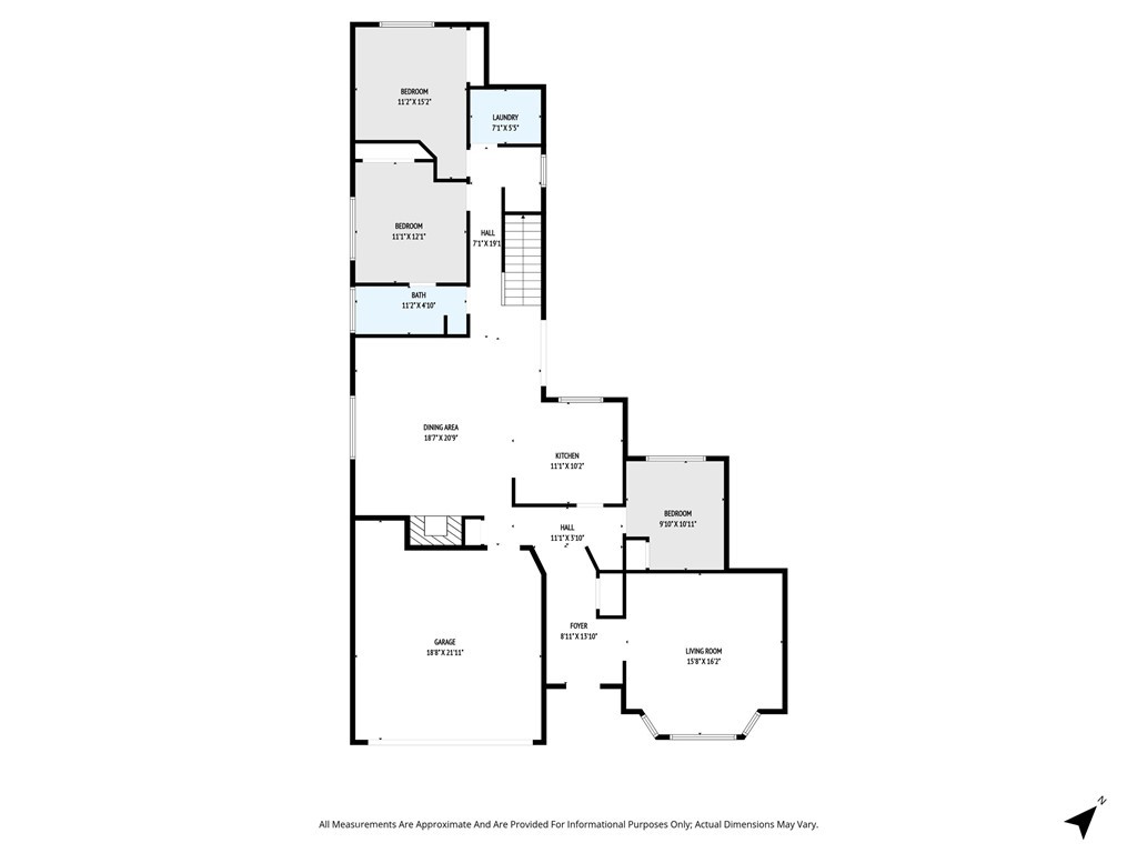10939 Little Lake Road Downey, CA 90241 - Photo 53 of 55 a picture of a floor plan
