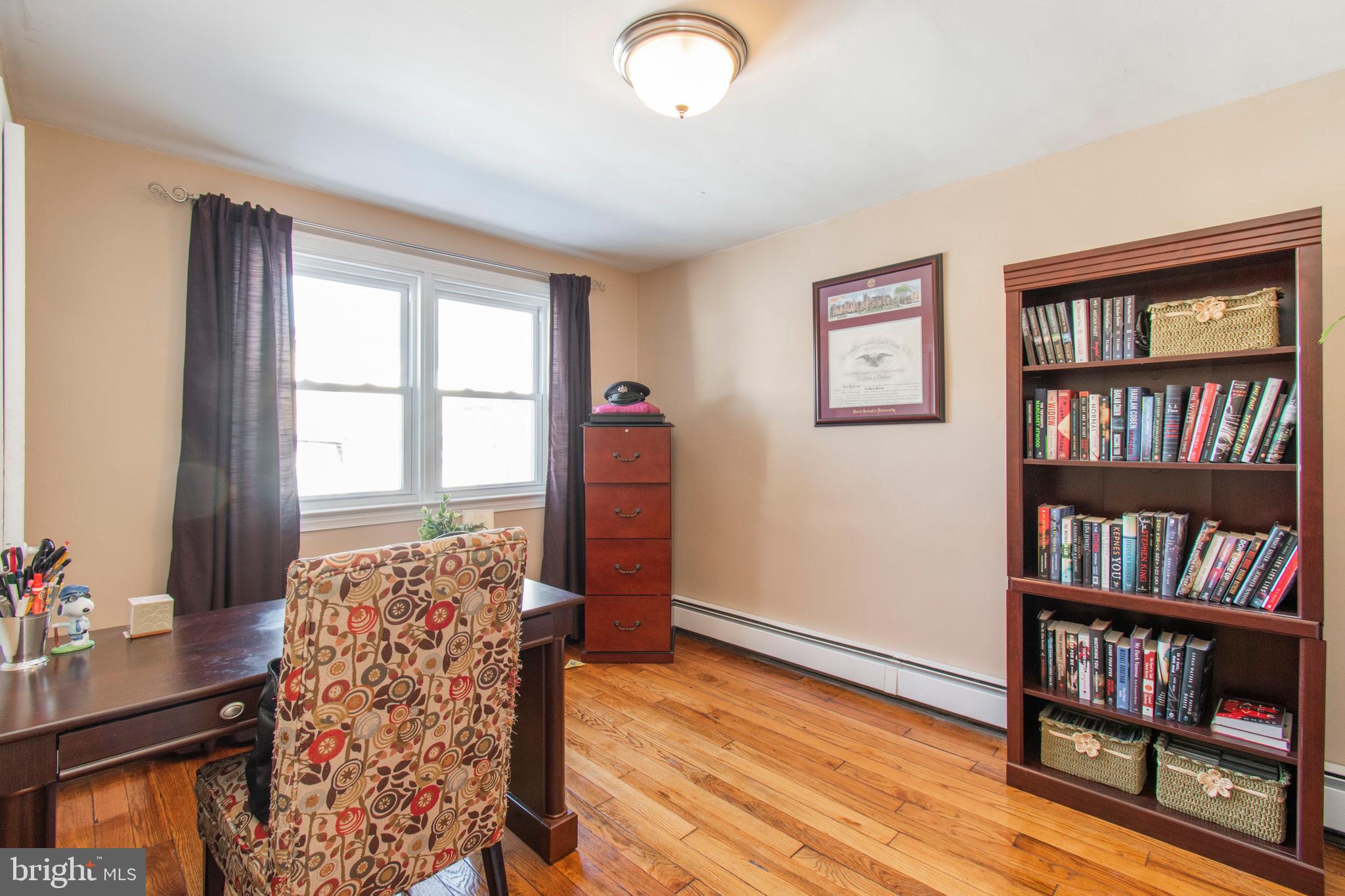 928 Kingsman Road Marcus Hook, PA 19061 - Photo 19 of 30 First floor bedroom or home office