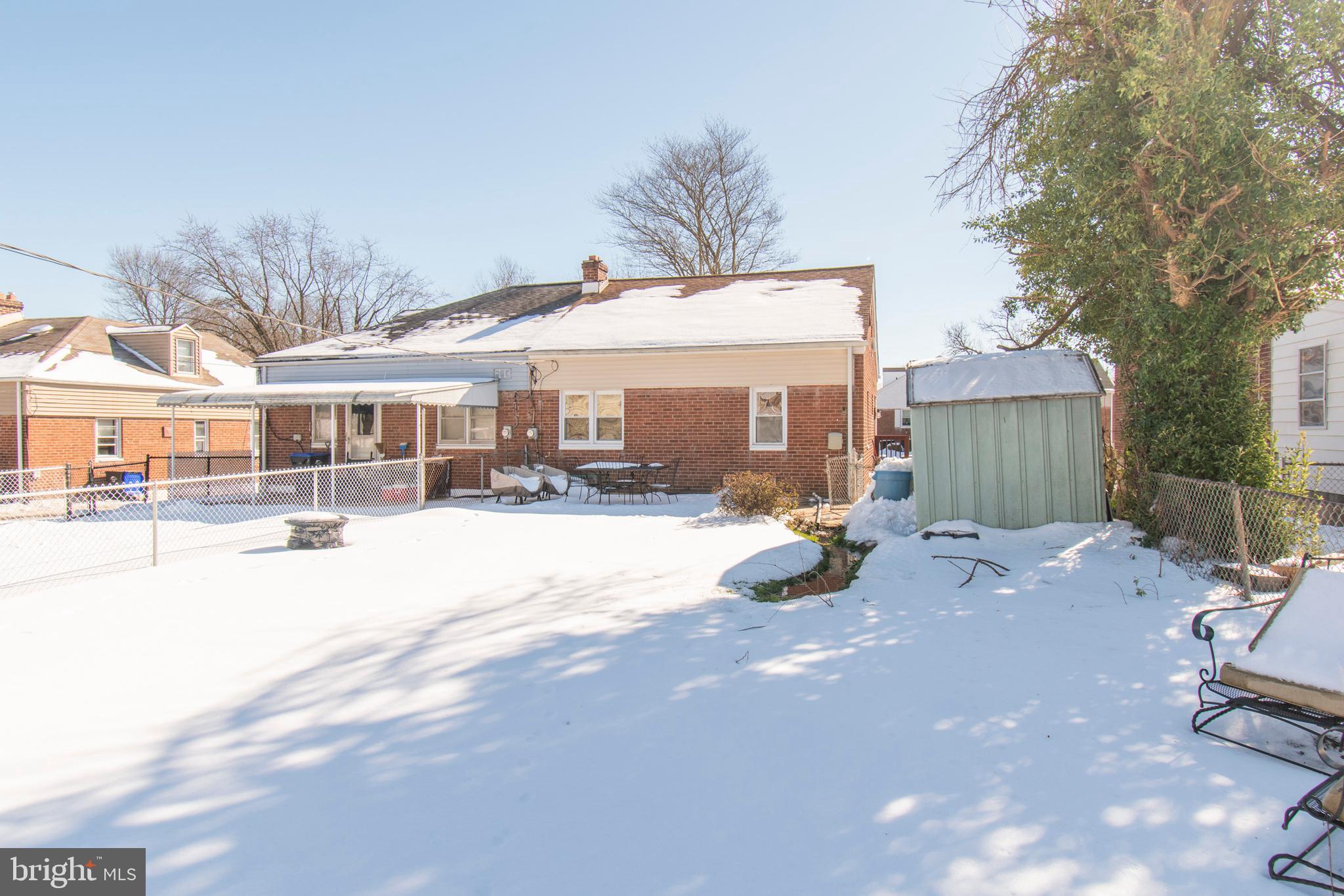 928 Kingsman Road Marcus Hook, PA 19061 - Photo 29 of 30 Yard room to play and entertain