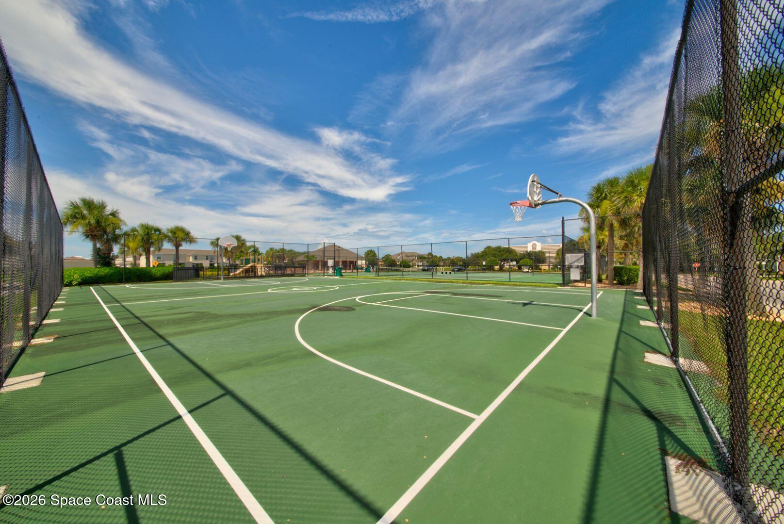 85 Pinafore Place Indialantic, FL 32903 - Photo 15 of 17 Community Tennis and Basketball