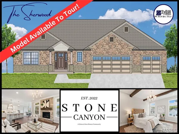 $439,000 | 1 Sherwood @ Stone Canyon, Foristell, MO 63348