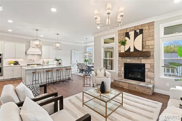$439,000 | 1 Sherwood @ Stone Canyon, Foristell, MO 63348