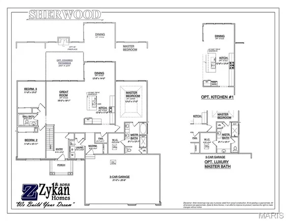 $439,000 | 1 Sherwood @ Stone Canyon, Foristell, MO 63348