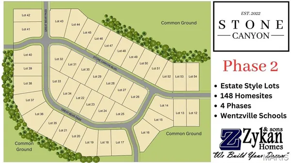 $439,000 | 1 Sherwood @ Stone Canyon, Foristell, MO 63348