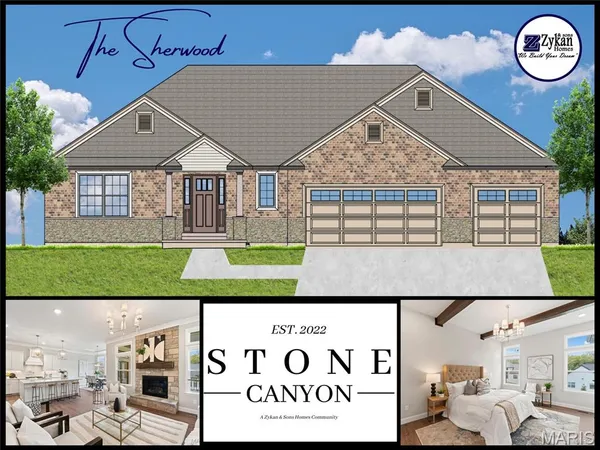 $439,000 | 1 Sherwood @ Stone Canyon, Foristell, MO 63348
