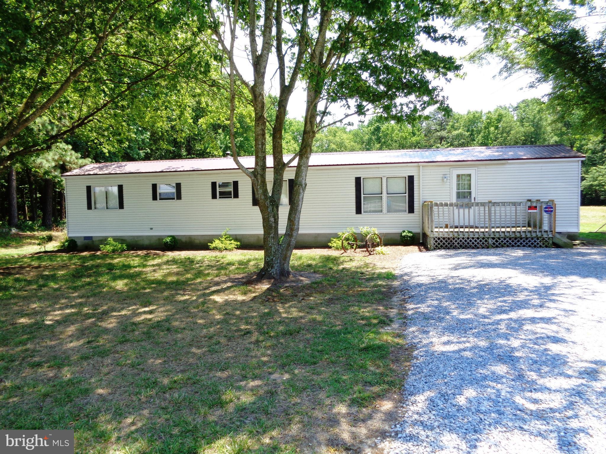 32865 Swamp Road Dagsboro, DE 19939 - Photo 2 of 17 Front of Home 2 of 3