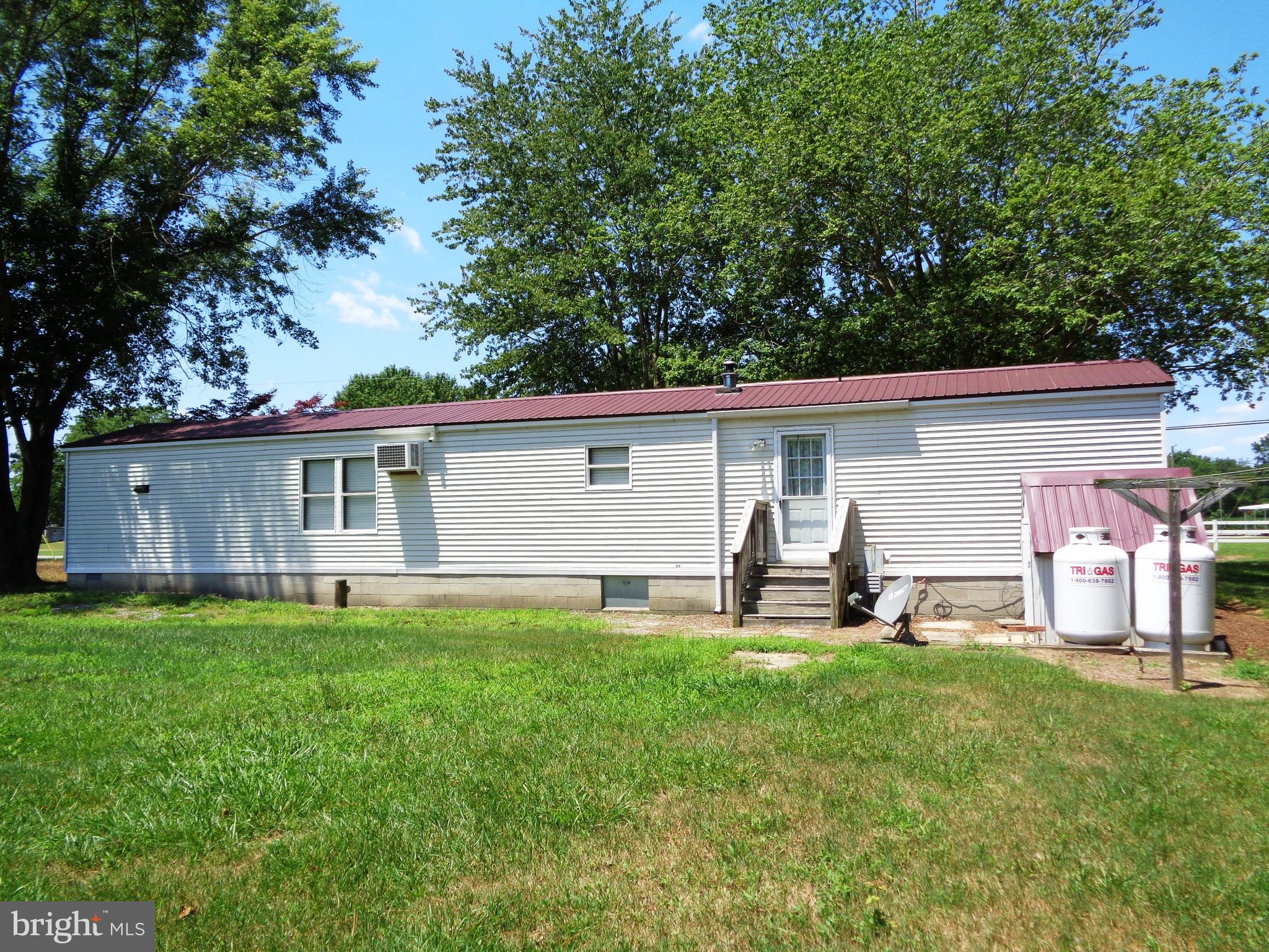 32865 Swamp Road Dagsboro, DE 19939 - Photo 11 of 17 Rear of Home