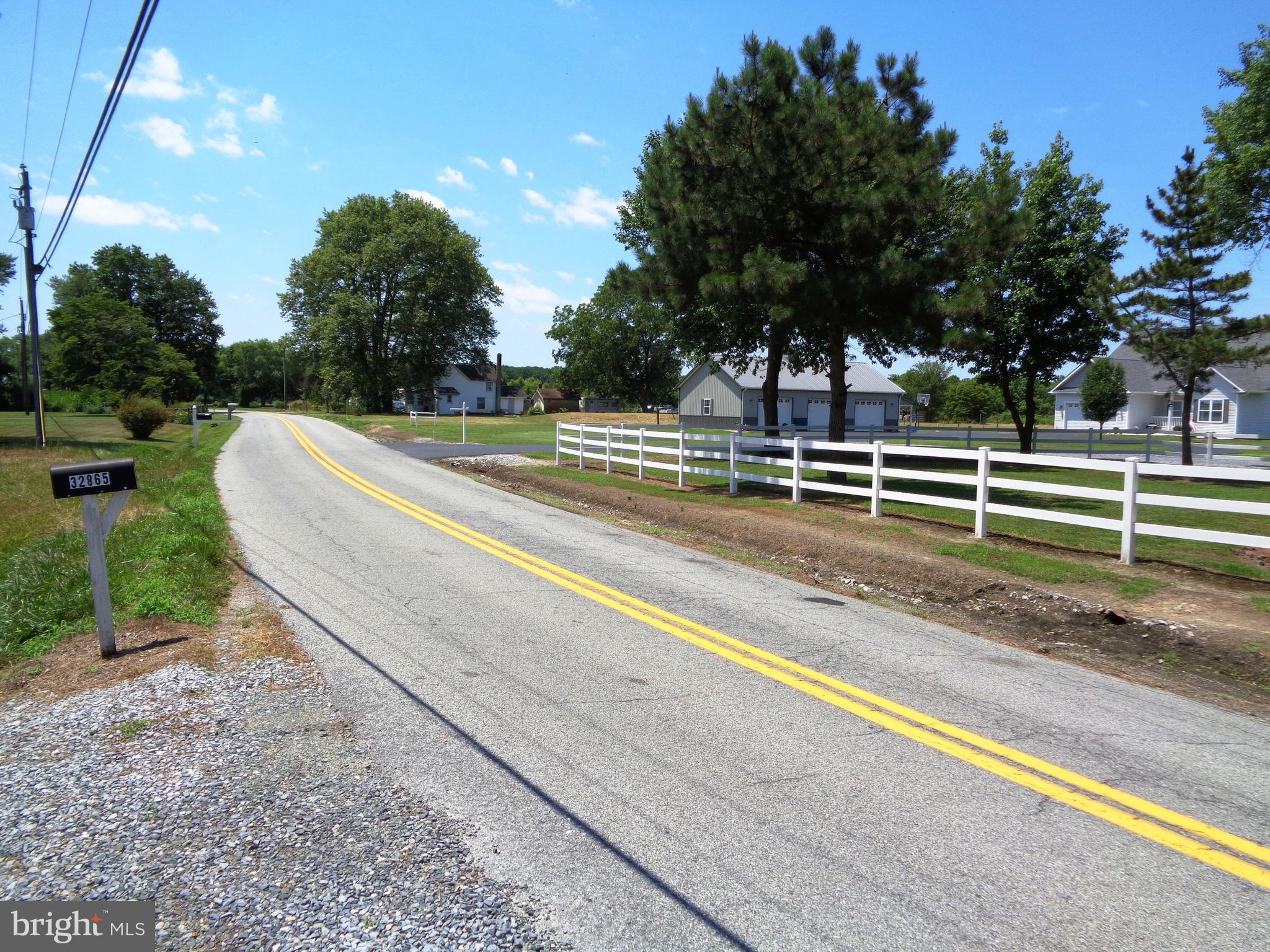 32865 Swamp Road Dagsboro, DE 19939 - Photo 17 of 17 Road View West