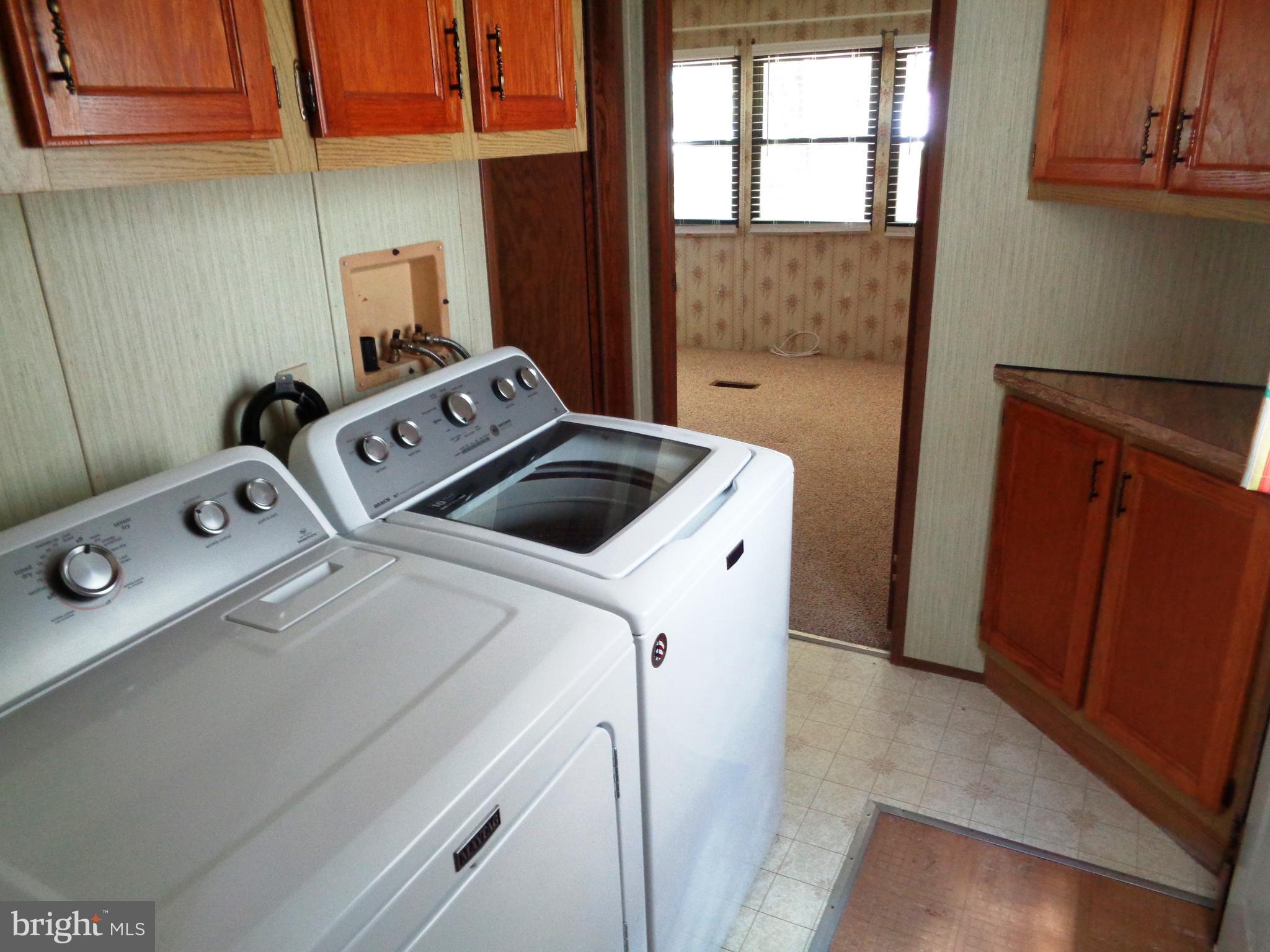 32865 Swamp Road Dagsboro, DE 19939 - Photo 10 of 17 Newer Washer and Dryer