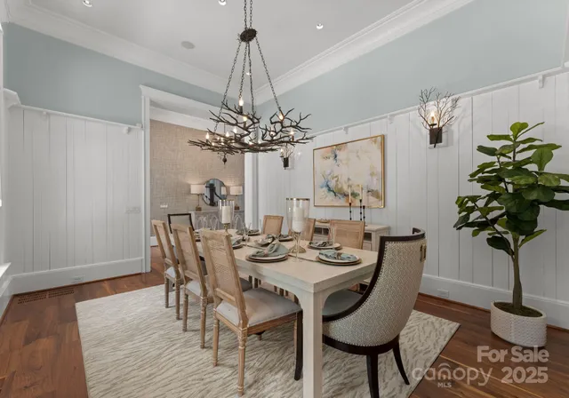 a spacious bedroom with a bed and a couch