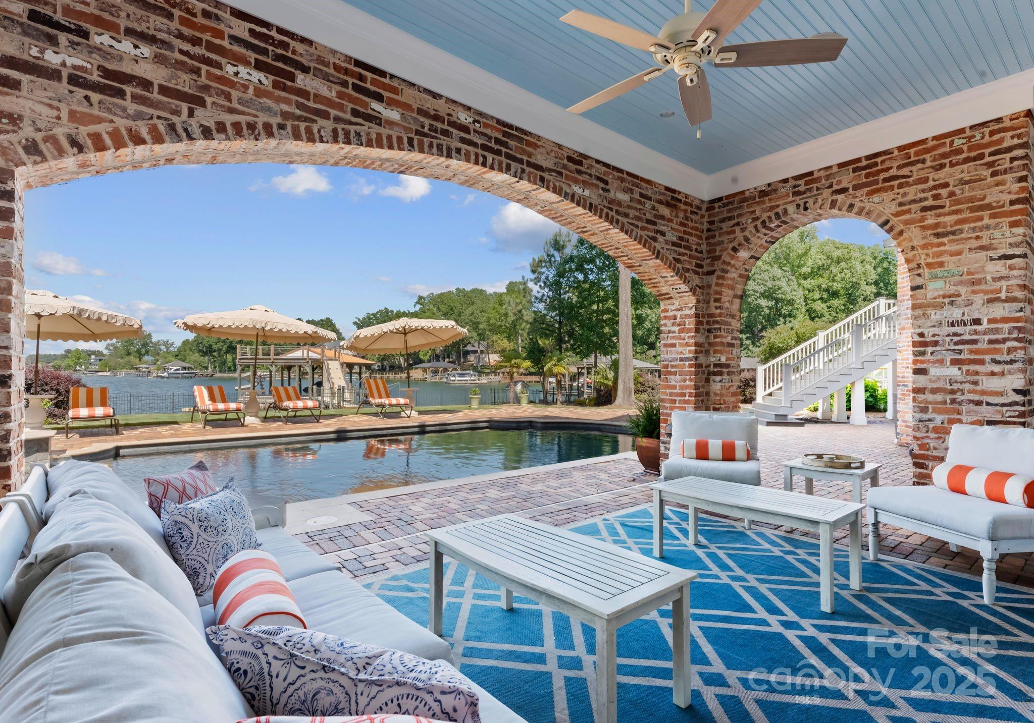 16921 Jetton Road Cornelius, NC 28031 - Photo 29 of 46 a outdoor space with furniture