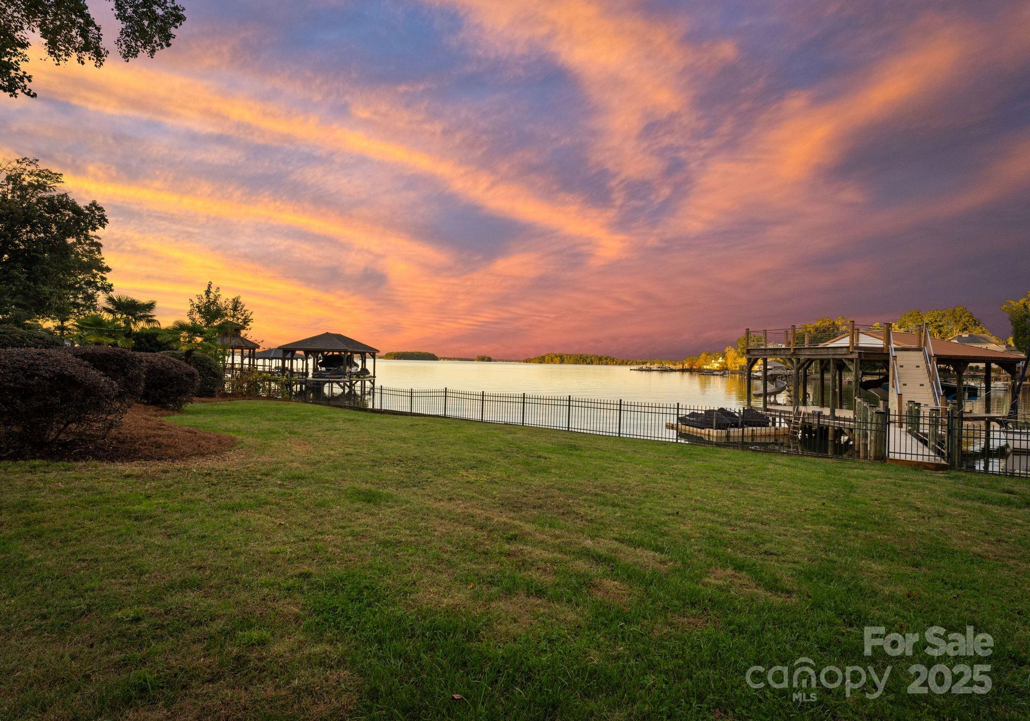 16921 Jetton Road Cornelius, NC 28031 - Photo 41 of 46 a view of a field with houses