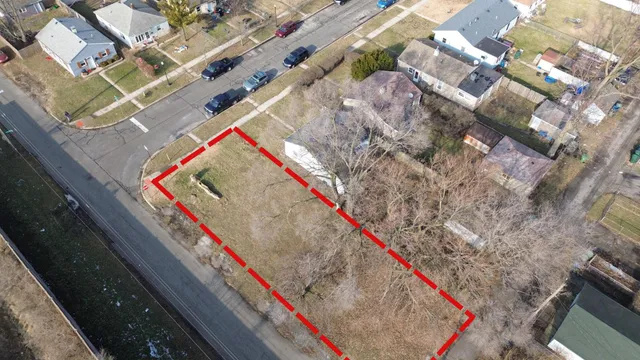 a city view from a balcony with outdoor space