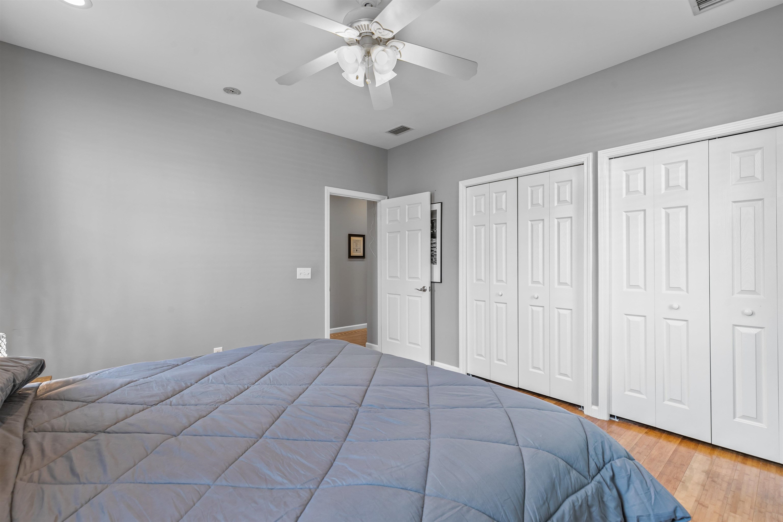 28 Spring Street St. Augustine, FL 32084 - Photo 13 of 36 a view of an empty room and chandelier fan