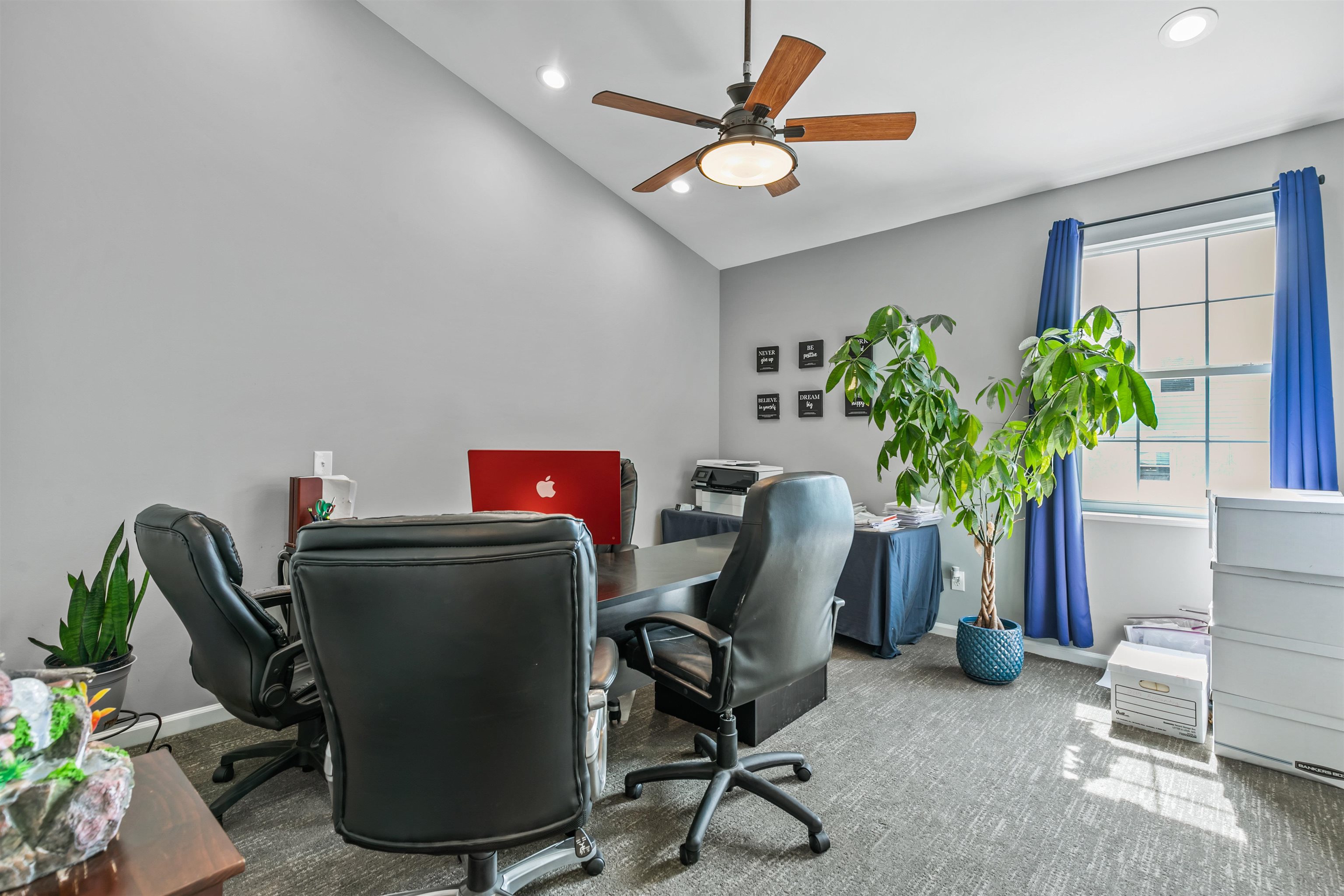 28 Spring Street St. Augustine, FL 32084 - Photo 30 of 35 a workspace with furniture and a potted plant