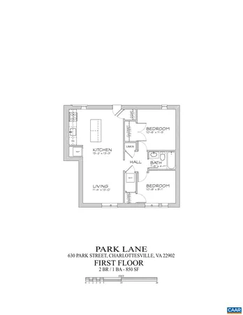 $1,995 | 630 Park Street, Unit W, Charlottesville, VA 22902
