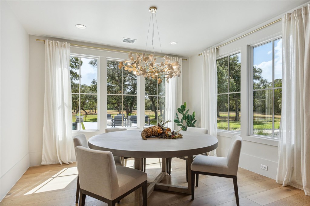 1301 County Road 218 Weimar, TX 78962 - Photo 15 of 55 a dining room with furniture window and outside view