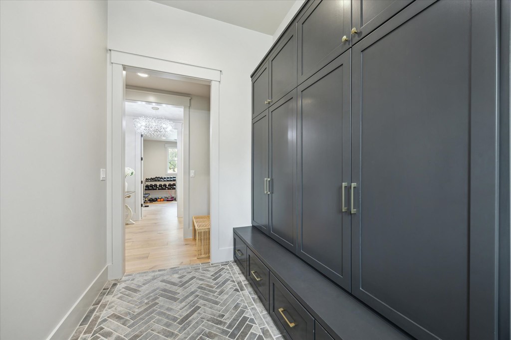 1301 County Road 218 Weimar, TX 78962 - Photo 18 of 55 a bathroom with a glass door shower and a sink