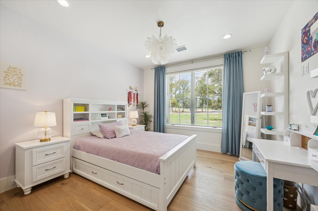 1301 County Road 218 Weimar, TX 78962 - Photo 33 of 55 a bedroom with a large bed and a large window