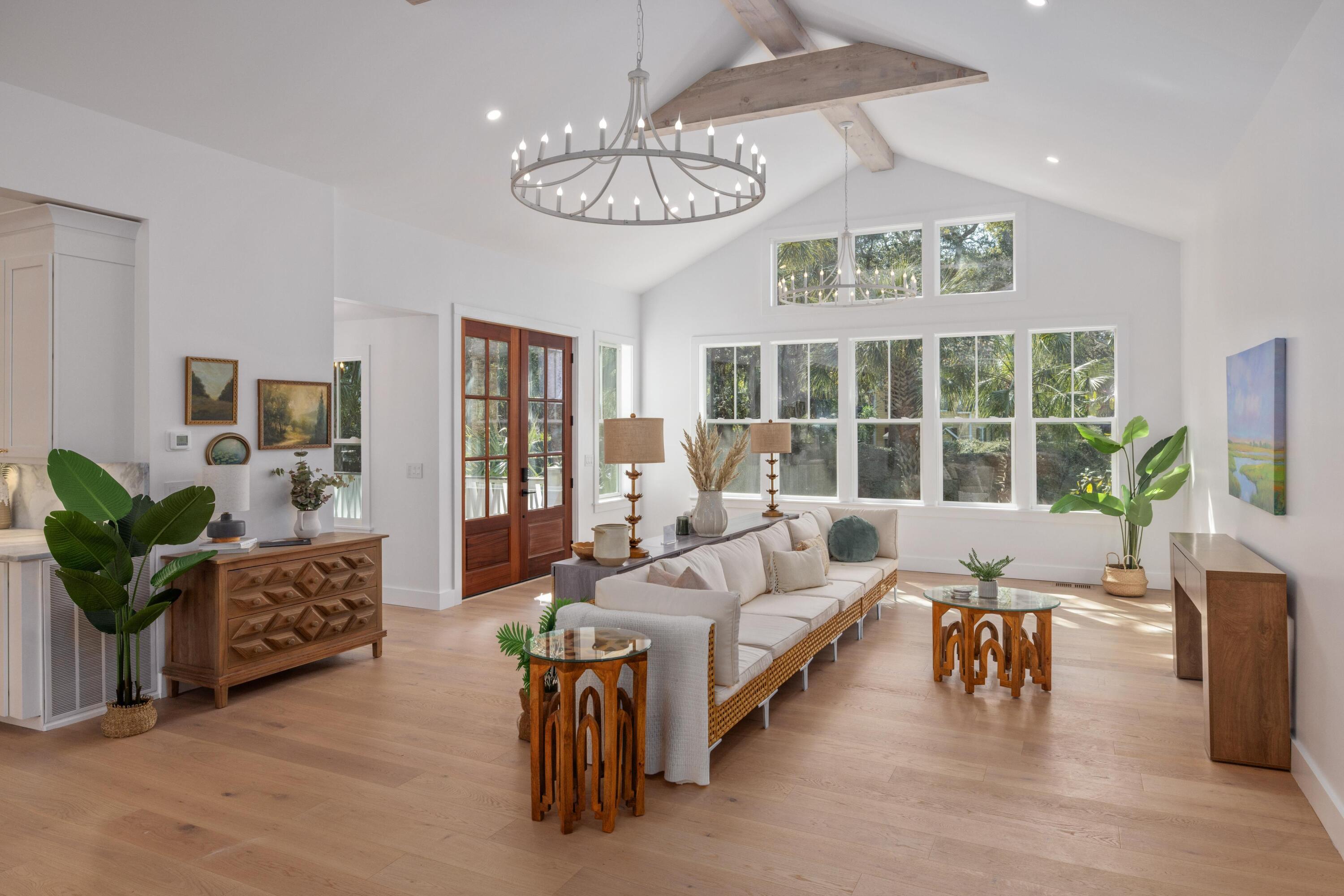 257 Forest Trail Isle of Palms, SC 29451 - Photo 16 of 103 living room