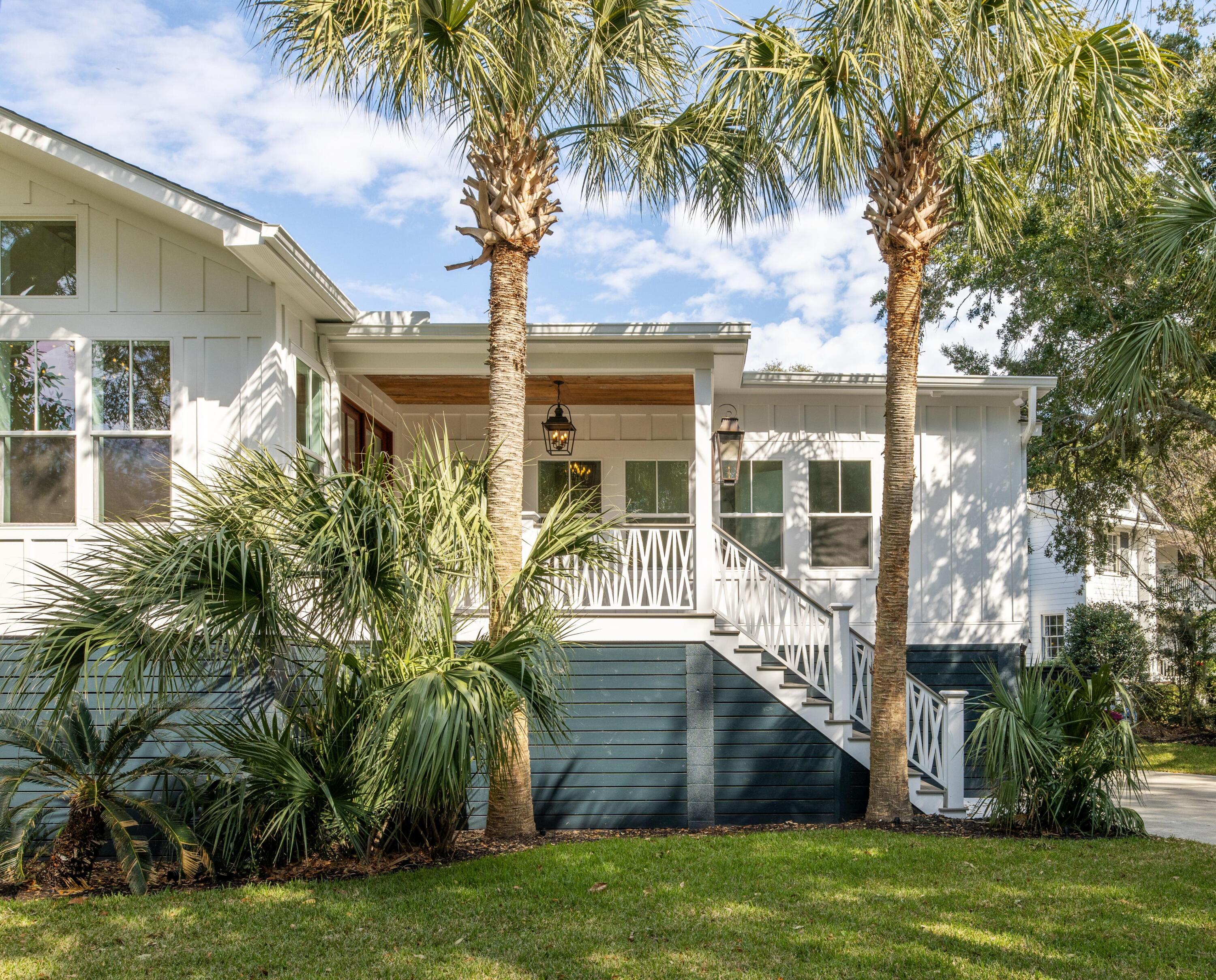 257 Forest Trail Isle of Palms, SC 29451 - Photo 2 of 103 front porch