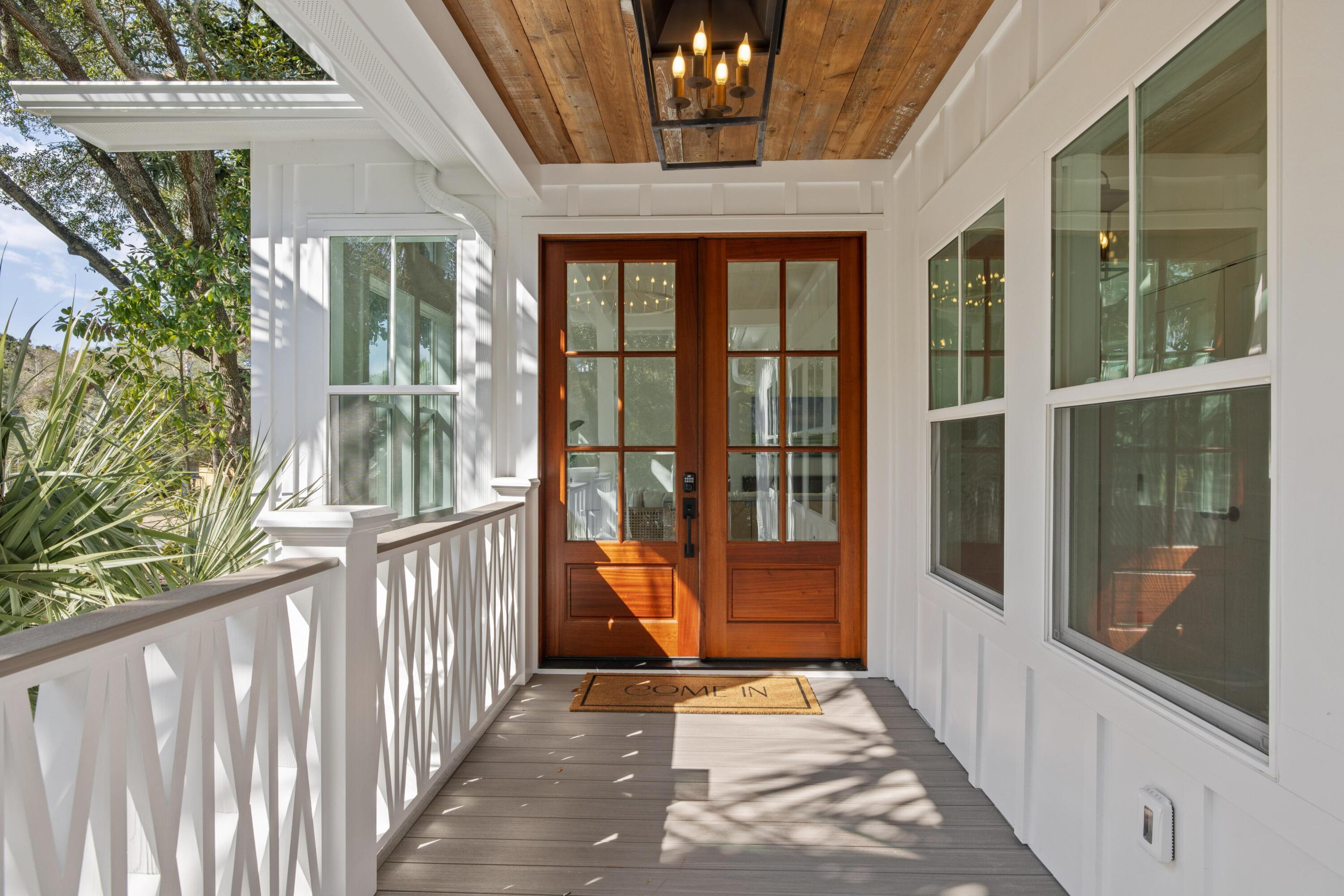 257 Forest Trail Isle of Palms, SC 29451 - Photo 7 of 103 front door