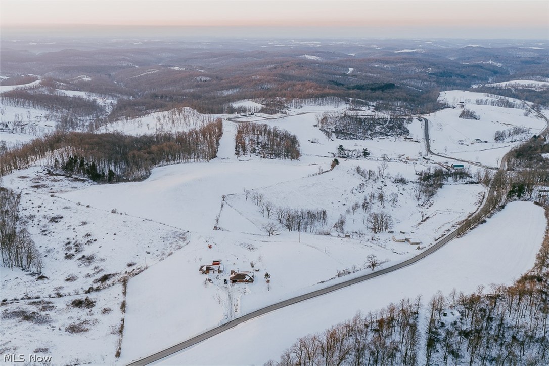 31705 Norris Road Tippecanoe, OH 44699 - Photo 28 of 49 View of snowy aerial view