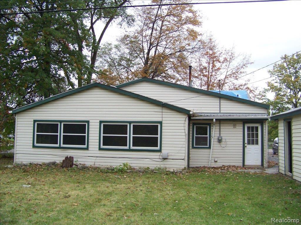 4405 Venoy Road Wayne, MI 48184 - Photo 2 of 3 BACK OF HOME