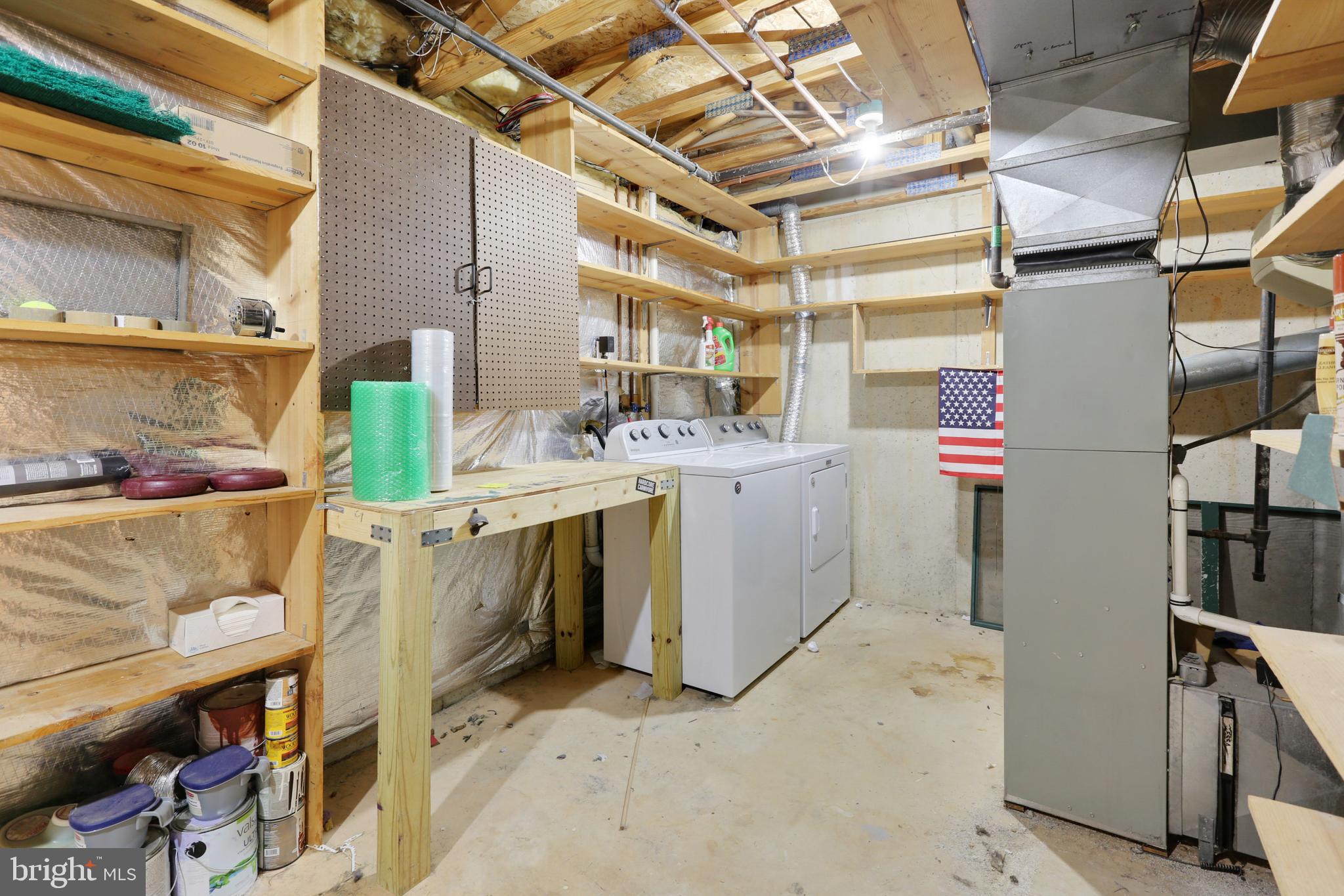 5306 Kelmscot Road Baltimore, MD 21237 - Photo 28 of 35 Laundry & Storage Room