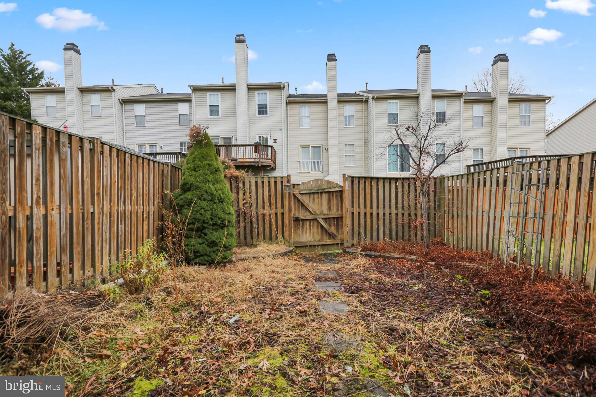 5306 Kelmscot Road Baltimore, MD 21237 - Photo 35 of 35 View of Fenced Rear Yard