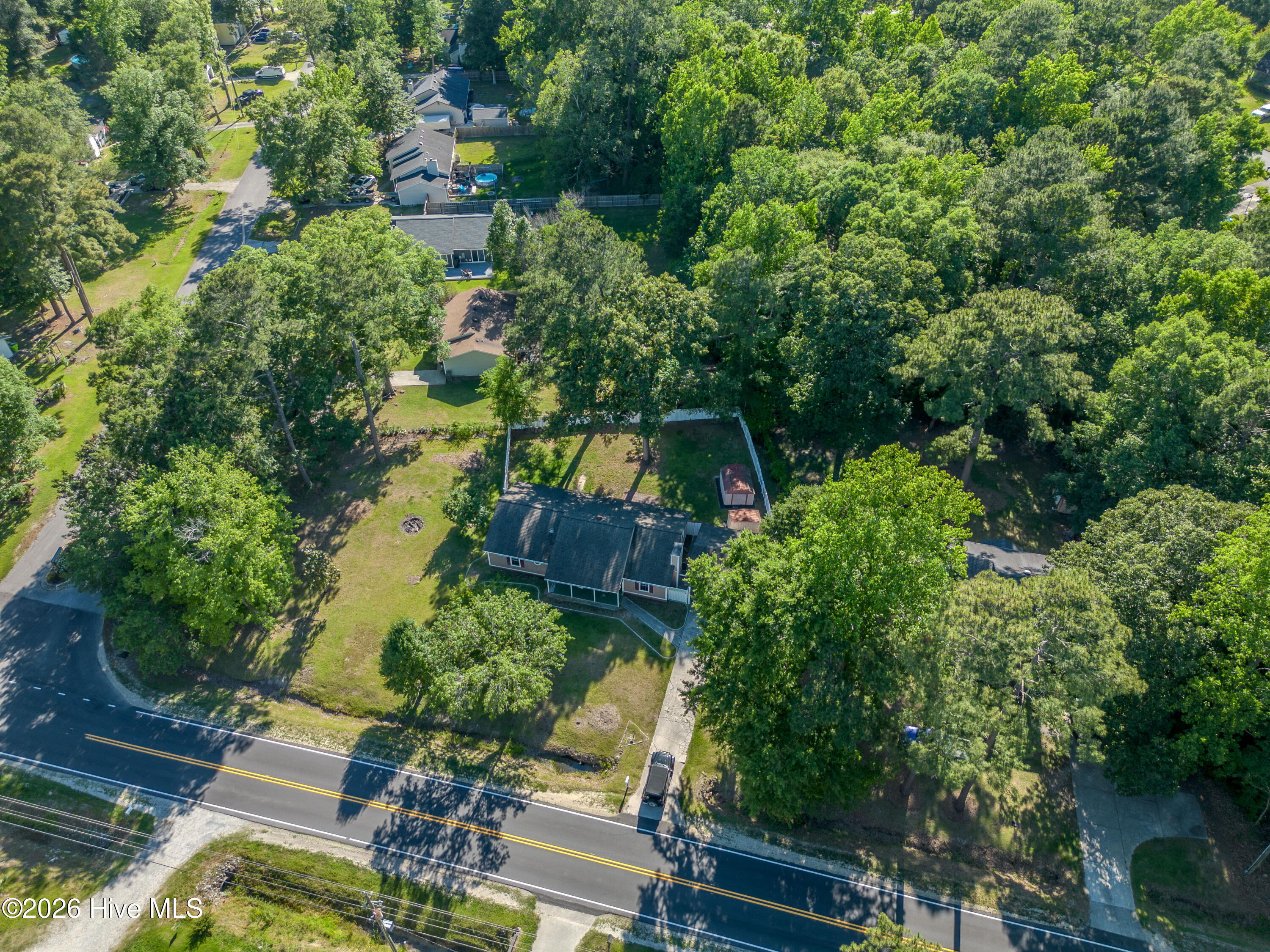 800 Mill River Road Jacksonville, NC 28540 - Photo 56 of 60 Aerial